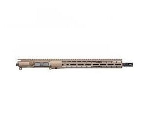 Aero Precision M4E1 Threaded Complete Upper, 16" 5.56 Mid-Length Barrel w/ 15" ATLAS R-ONE M-LOK Handguard - FDE - APAR700715M7