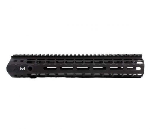 Aero Precision M5 (.308) Enhanced M-LOK Handguard, Gen 2 w/ BAR Barrel Nut – Anodized Black - Image 6