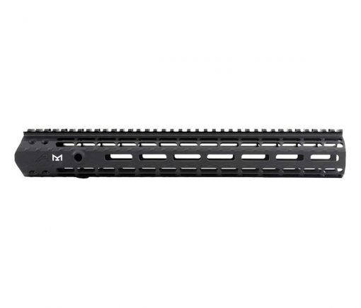 Aero Precision M5 (.308) Enhanced M-LOK Handguard, Gen 2 w/ BAR Barrel Nut – Anodized Black - Image 2