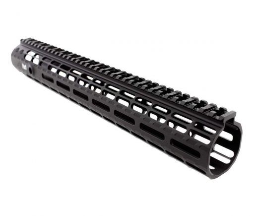 Aero Precision M5 (.308) Enhanced M-LOK Handguard, Gen 2 w/ BAR Barrel Nut – Anodized Black - Image 3
