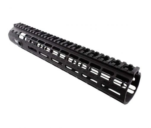 Aero Precision M5 (.308) Enhanced M-LOK Handguard, Gen 2 w/ BAR Barrel Nut – Anodized Black - Image 7