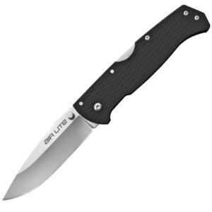 Air Lite Drop Point Folding Knife Drop Point 8In Ova 3 1/2In Blde - Black - COLCS26WD