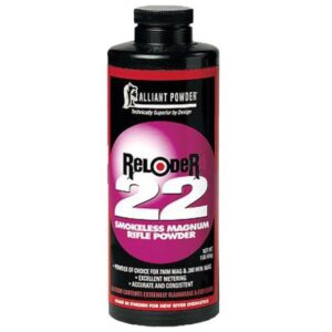 Alliant Powder RELODER22 Rifle Powder Reloder 22 Rifle Multi-Caliber Magnum 1 lb - RELODER22