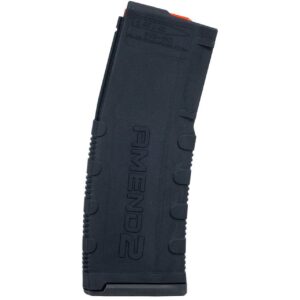 Amend2 AR-15/M4/M16 5.56x45mm NATO/.223 Remington Mod-2 Black 30-Round Magazine - 556MOD2BLK30