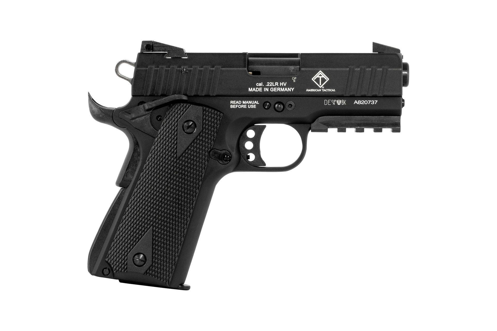 American Tactical Imports GSG-922 .22 LR 3.4" Pistol - GERG2210GSG9CA - Image 2