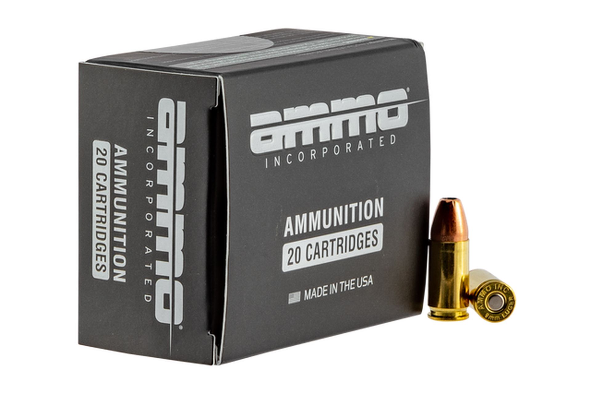 AMMO INC, 38 SPECIAL, 125GR, JHP, 20RD - 38125JHPA-20 - Image 4