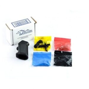 Anderson Lower Parts Kit w/ Black Hammer & Trigger - LOWER-PARTS-KIT