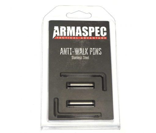 Armaspec Anti-Walk Trigger/Hammer Pins w/ Keys - Stainless Steel - ARM136-SS - Image 2
