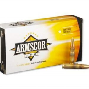 Armscor 300AAC Blackout FAC300AAC-1N 147 Grain Full Metal Jacket Ammunition Rifle Ammo - 200 Rounds - FAC300AAC-1NCASE