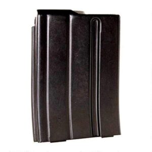 ASC AR-15 6.8 SPC 10RD Magazine - Black SS - MGASC68-10RD-SS