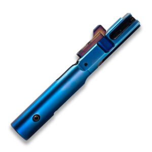 NBS 9mm Bolt Carrier Group Blue PVD - 7217