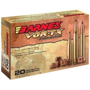 Barnes BB7MM1 VOR-TX TSX BT 7mm REM MAG 140GR Rifle Ammo - 20 Rounds - BB7MM1