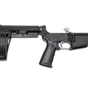 Battle Arms Workhorse Complete Pistol Lower with Tailhook Mod2 - WH-LR-P-MOD2