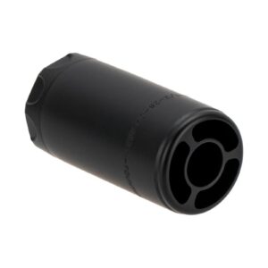 Surefire Warden Blast Diffuser 1/2x28 - Black - SFWARDEN-1/2-28-BK