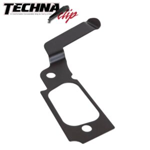 BELT CLIP - COMPACT 1911 - Black - DEFBR