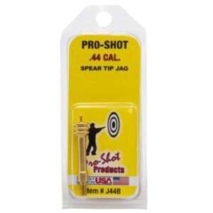 Benchrest Quality Spear Tip Jag - .44 Caliber - PSTJ44B