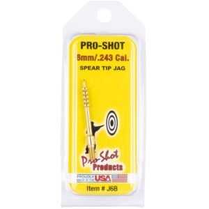 Benchrest Quality Spear Tip Jag - 6MM - PSTJ6B