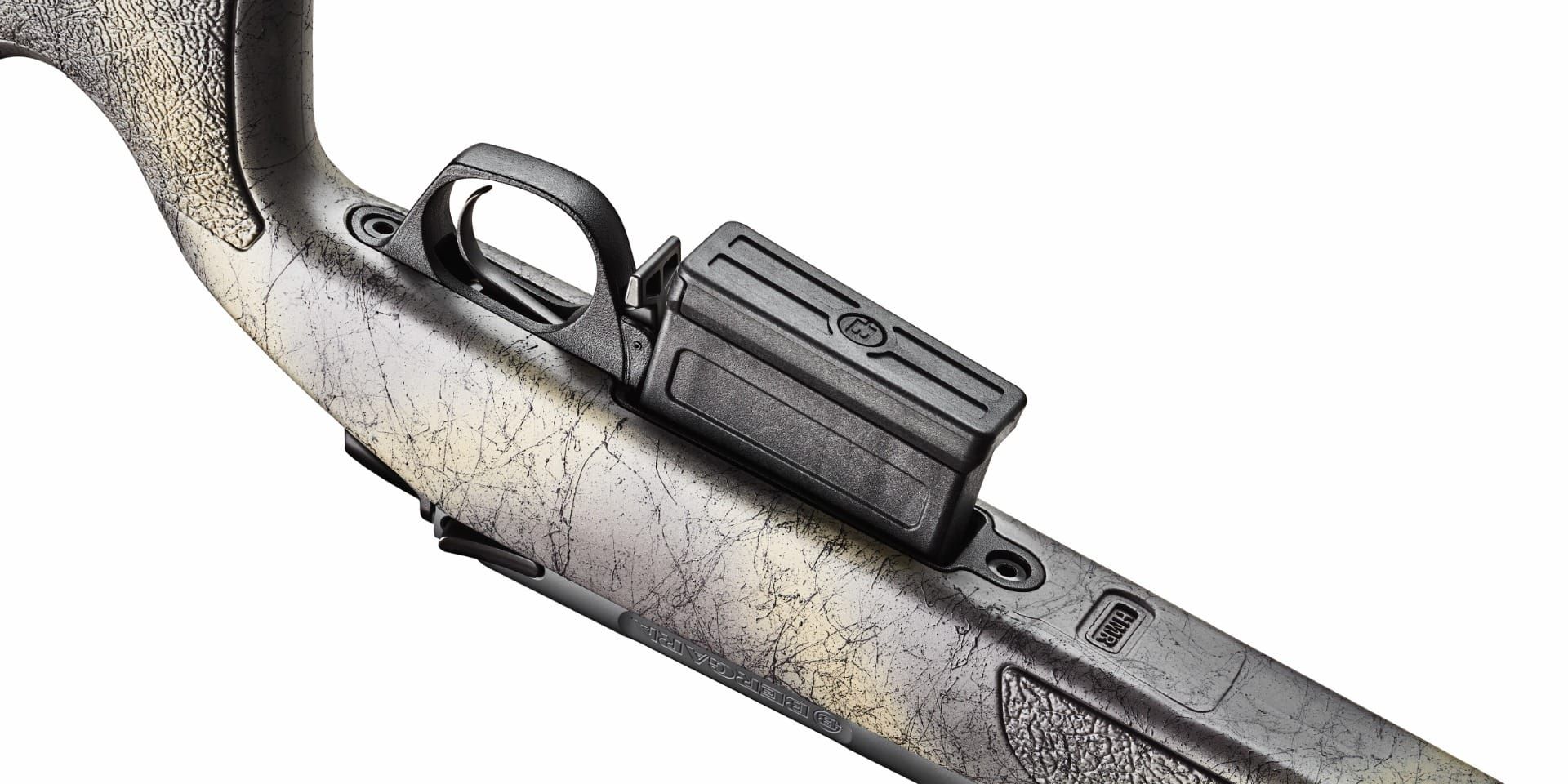 Bergara B-14 Wilderness HMR 24" 6.5 Creedmoor 5rd Bolt Action Rifle - Woodland Camo - B14S382 - Image 3