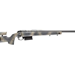 Bergara, HMR Carbon Wilderness Rifle, 300 WinMag, 26" - Threaded 5/8-24, with Omni Muzzle Brake, Cerakote Finish, 5 Rounds, Right Hand - B14LM361CF