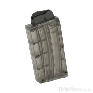 Black Dog Machine AR-15 22 Magnum / 22 WMR 14rd Conversion Magazine - Smoke - MNUM-14-SM