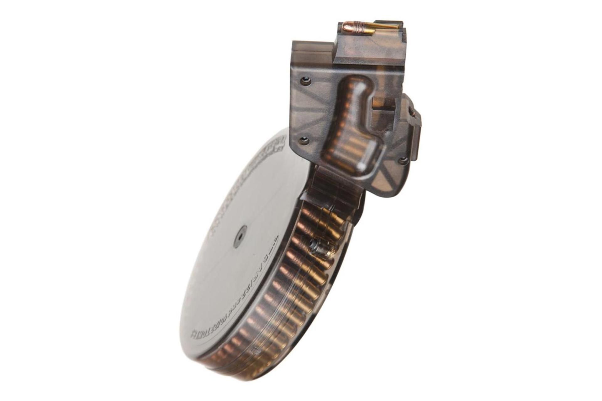 Black Dog Machine Ruger AR-15 22 Long Rifle 50-Round Drum Magazine - AR1522-DRUM - Image 5