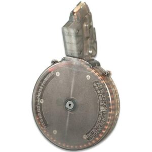 Black Dog Machine Ruger AR-15 22 Long Rifle 50-Round Drum Magazine - AR1522-DRUM