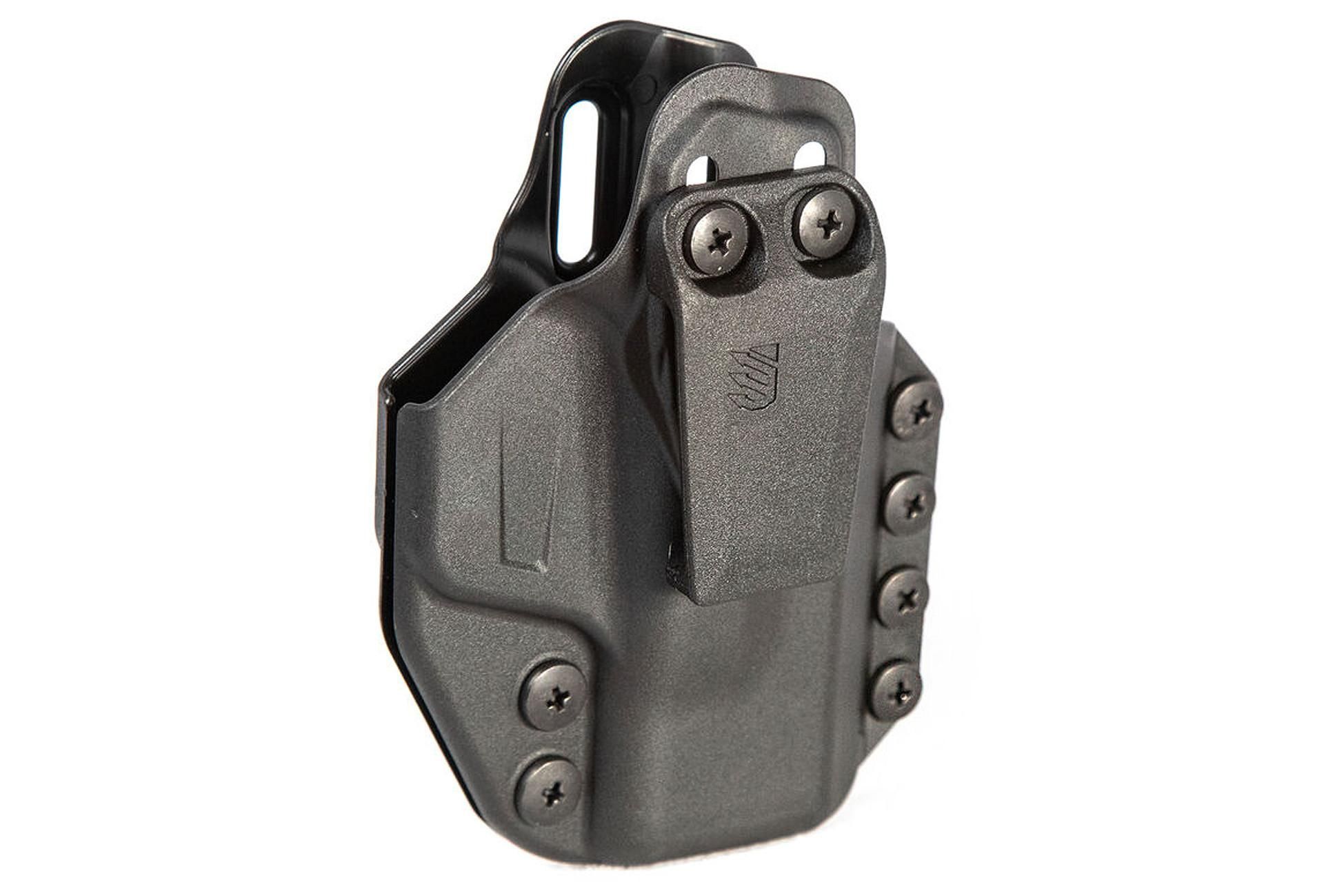 Blackhawk 416001BK Stache Base Holster Kit IWB Black Polymer Belt Clip Compatible w/Glock 26 Ambidextrous - 416001BK