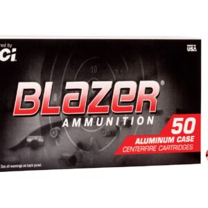Blazer Ammunition Blazer 45 ACP 230 Grain Full Metal Jacket Handgun Ammo - 50 Rounds - CCI3570