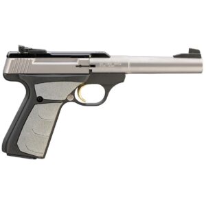 Browning Buck Mark Camper 5.5" 22LR 10Rd Target Semi-Auto Pistol - Stainless - 51483490