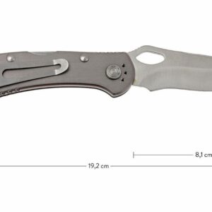 Buck Knives 0722GYS1-B Spitfire 3.25" Folding Knife - Gray - 0722GYS1-B