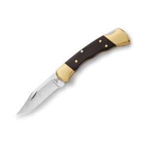 Buck Knives 112 Ranger® Knife Finger Grooved 0112BRSFG-B - 0112BRSFG-B
