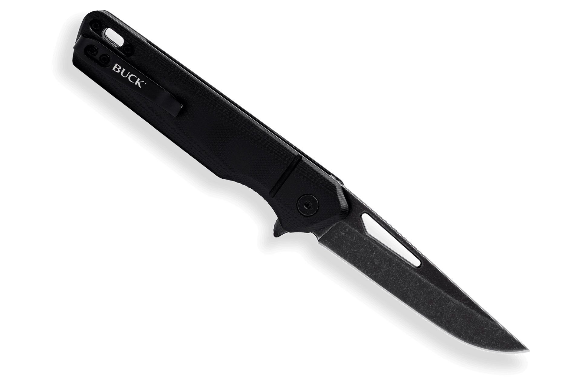 Buck Knives 239 Infusion Modified Tanto Blade 0239BKS-B -Black - 0239BKS-B - Image 2