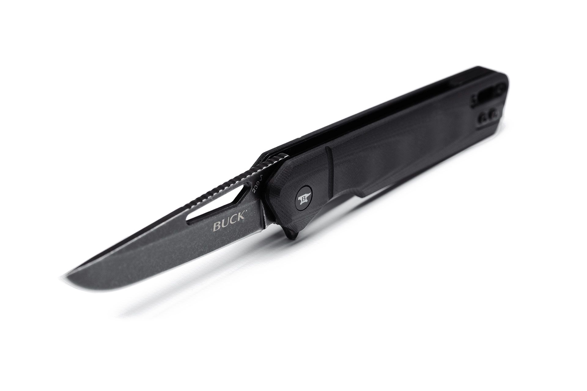 Buck Knives 239 Infusion Modified Tanto Blade 0239BKS-B -Black - 0239BKS-B - Image 5