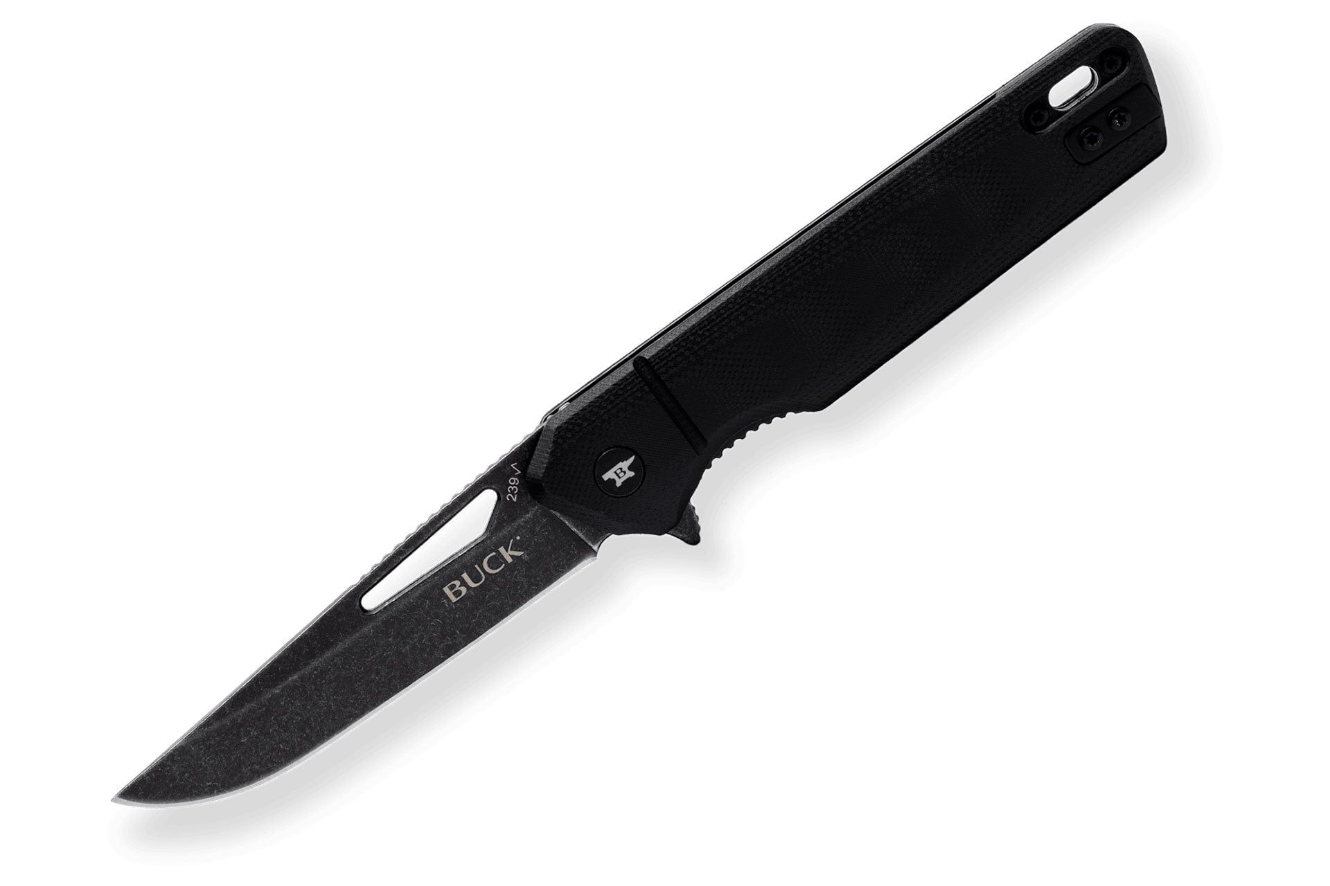 Buck Knives 239 Infusion Modified Tanto Blade 0239BKS-B -Black - 0239BKS-B