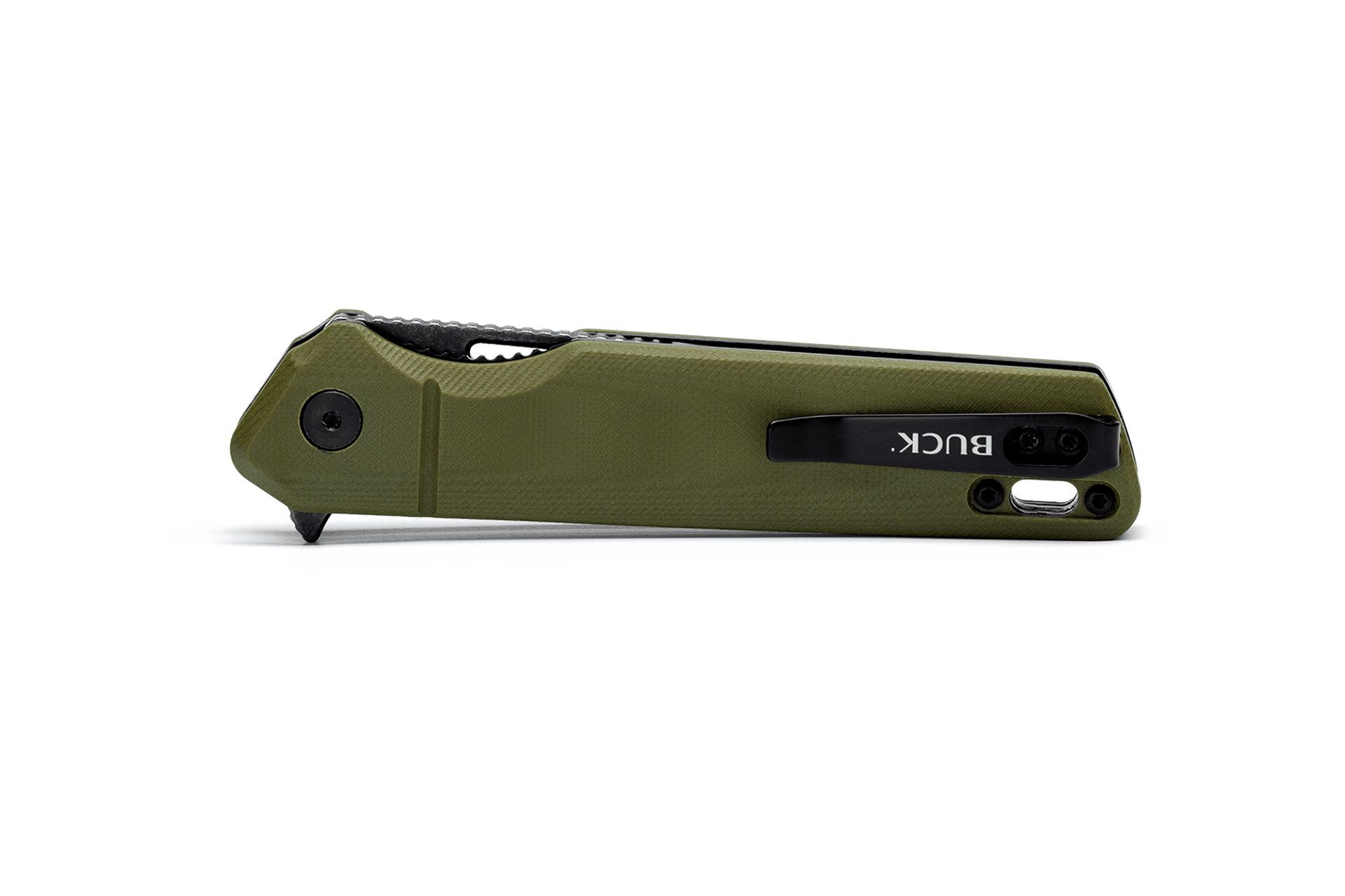 Buck Knives 239 Infusion Modified Tanto Blade 0239GRS-B -Green - 0239GRS-B - Image 4