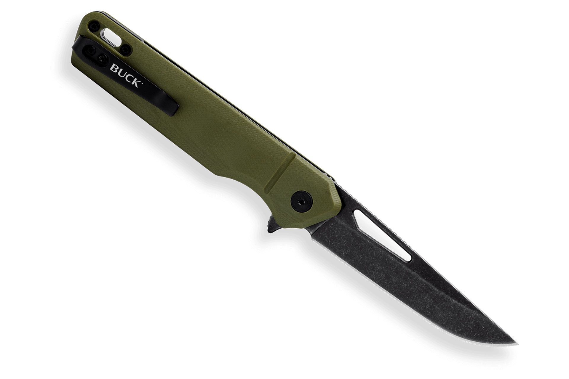 Buck Knives 239 Infusion Modified Tanto Blade 0239GRS-B -Green - 0239GRS-B - Image 3