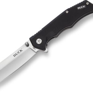 Buck Knives 252 Trunk 0252BKS-B -Black - 0252BKS-B