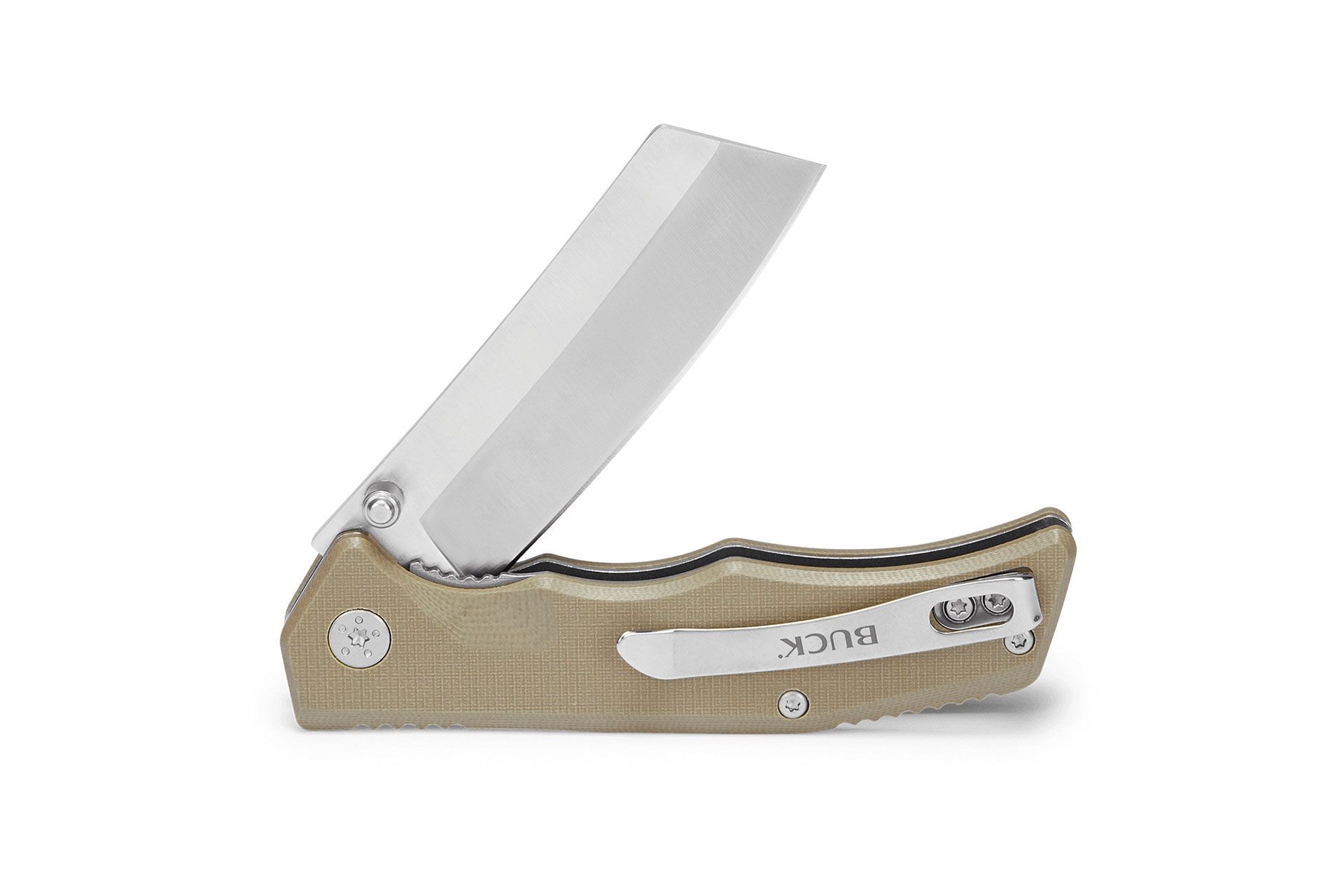 Buck Knives 252 Trunk 0252TNS-B - Tan - 0252TNS-B - Image 4