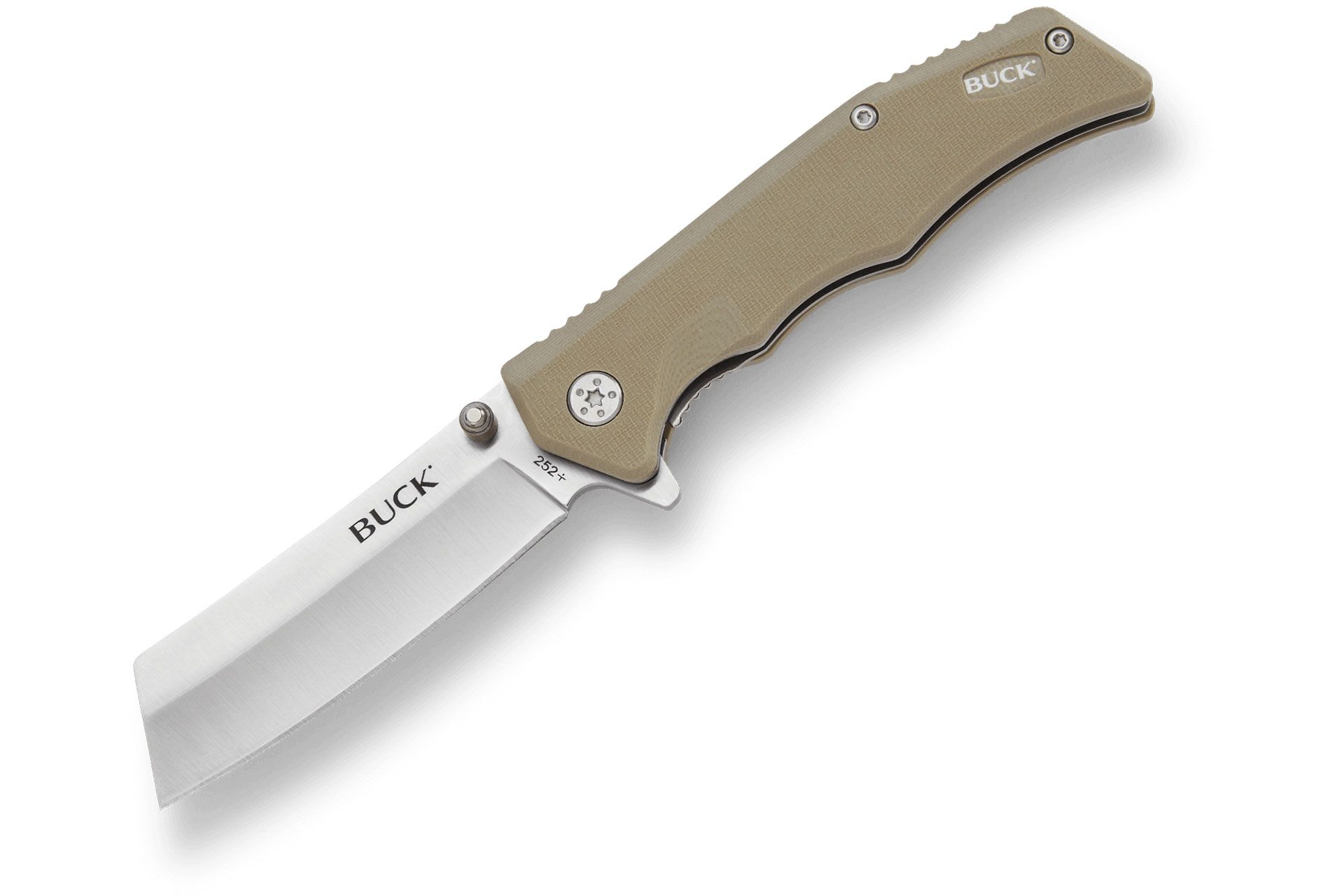 Buck Knives 252 Trunk 0252TNS-B - Tan - 0252TNS-B