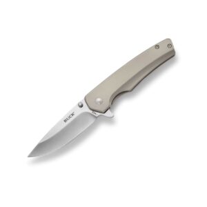 Buck Knives 254 Odessa Knife Color Light Gray 0254SSS-B - 0254SSS-B