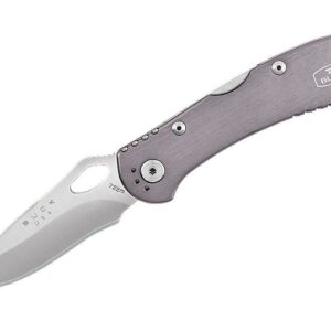 Buck Knives 722 Spitfire 3.25" Folding Knife - Black Handle - 0722BKS1-B