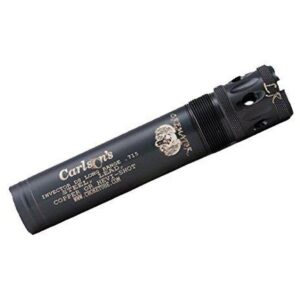Carlson's Cremator Ported Browning Invector DS Long Range Choke Tube - Black - 11577