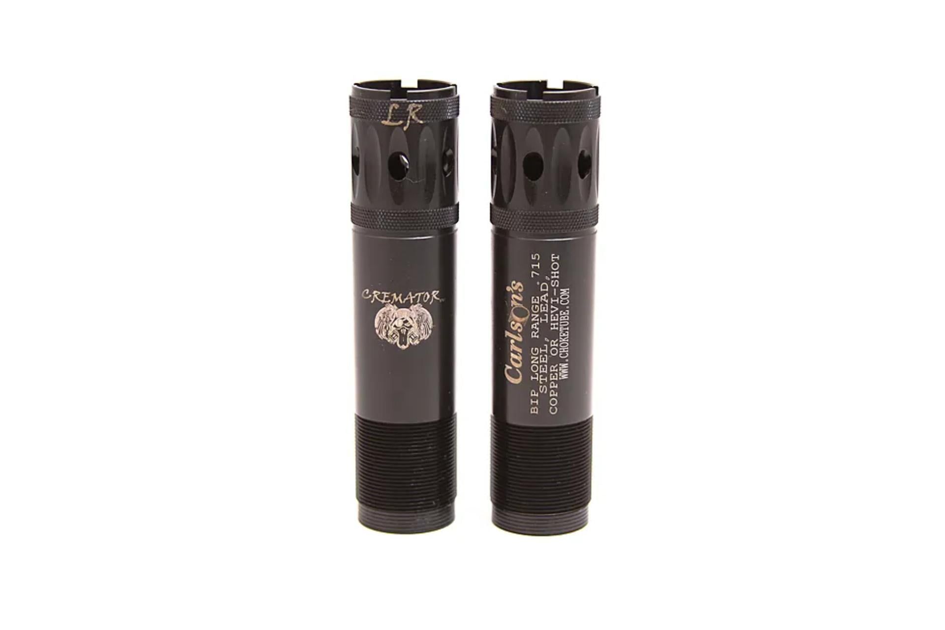 Carlson's Cremator Ported Browning Invector Plus Long Range Choke Tube - Black - 11527