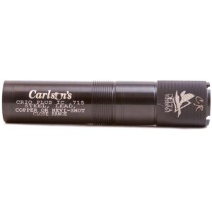 Carlson's Delta Waterfowl 12ga CR: Benelli Crio/Crio Plus Choke Tube - Black - 7573