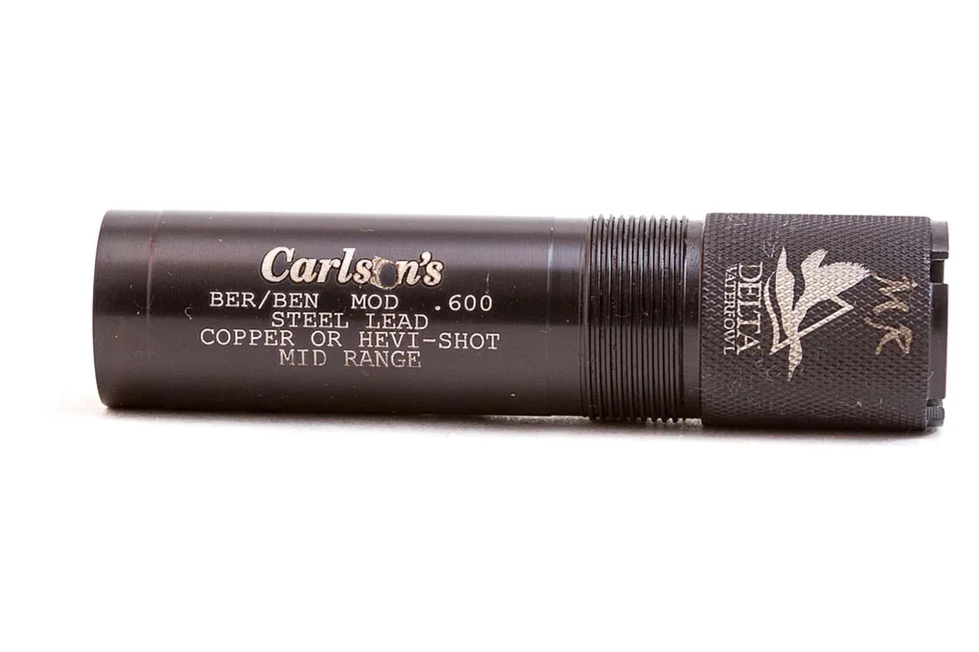 Carlson's Delta Waterfowl 20ga MR: Beretta/Benelli Mobil Choke Tube - Black - 7155