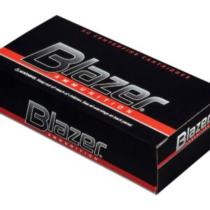 CCI 3505 Blazer 380 ACP 95 gr Total Metal Jacket (TMJ) Handgun Ammo - 50 Rounds - 63218