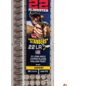 CCI CCI Stangers 22 LR 32Gr Copper Plated Hollow Point Box Rimfire Ammo - 100 Rounds - CCI50100CC