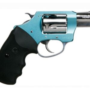 Charter Arms, Blue Diamond, Revolver, 38 Special, 2" Barrel, Aluminum, Anodized Finish, Turquoise and Silver, Rubber Grips, Fixed Sights, 5 Rounds 53879 - 53879