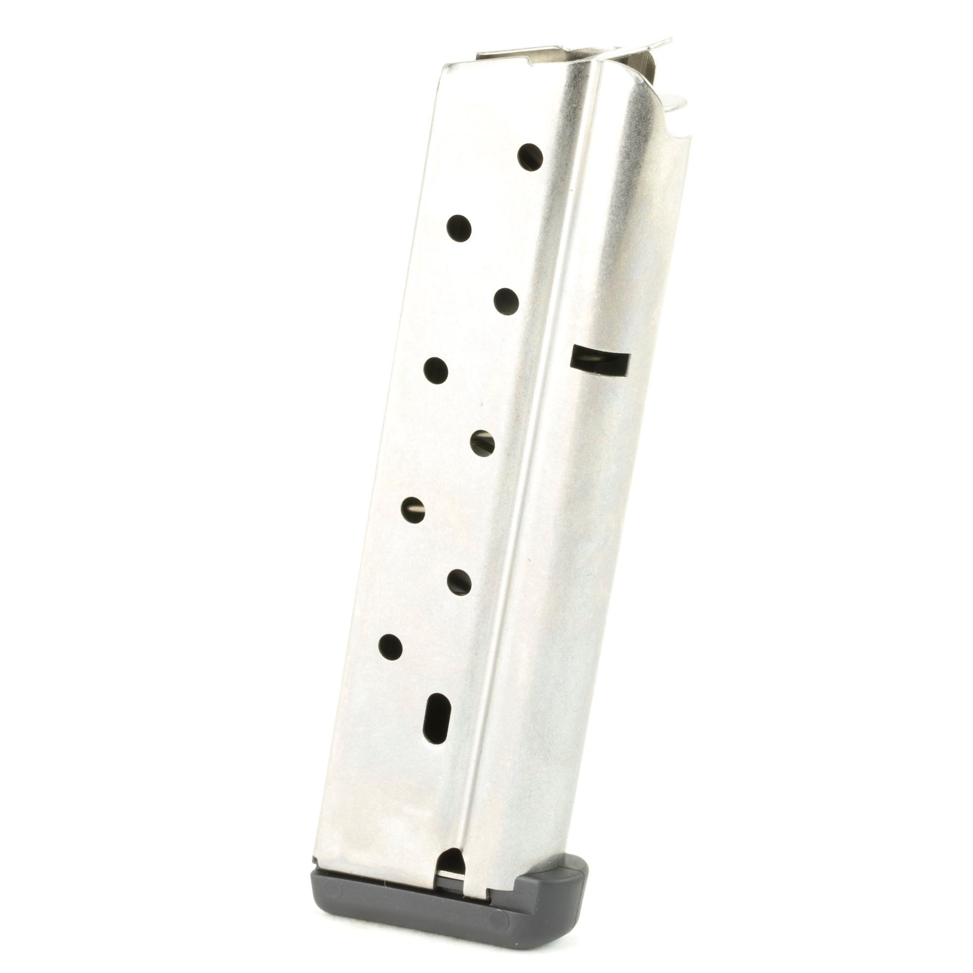 CMC Products Magazine 38 Super 10 Rounds Fits 1911 Includes Polymer Base Pad Stainless - MGCMCM-PM-38FS10 - Image 2