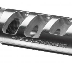 Rise Armament RA-701 Compensator - .308 - Stainless Steel - RA-701-308-SLVR